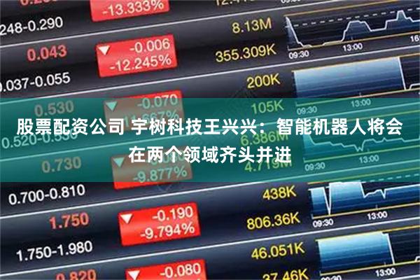 股票配资公司 宇树科技王兴兴：智能机器人将会在两个领域齐头并进